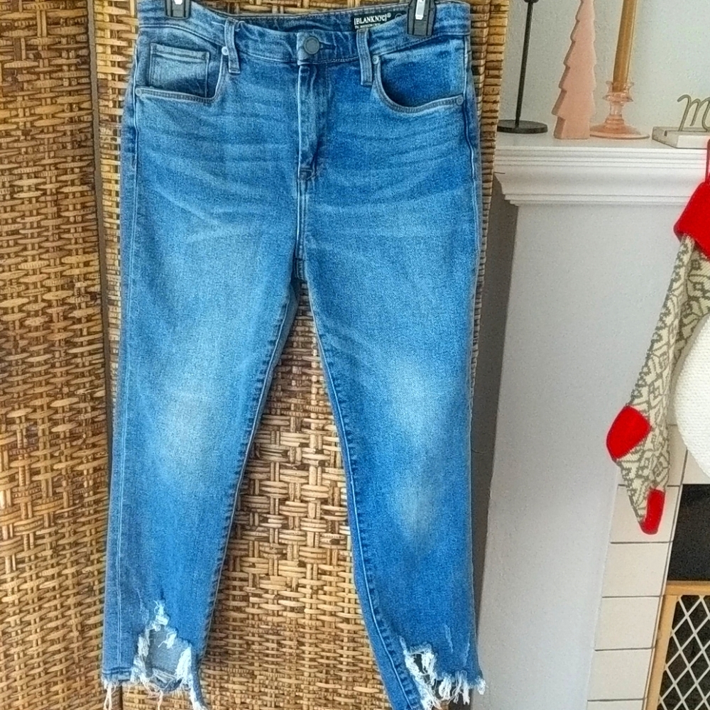 Frayed Hem The Madison Crop